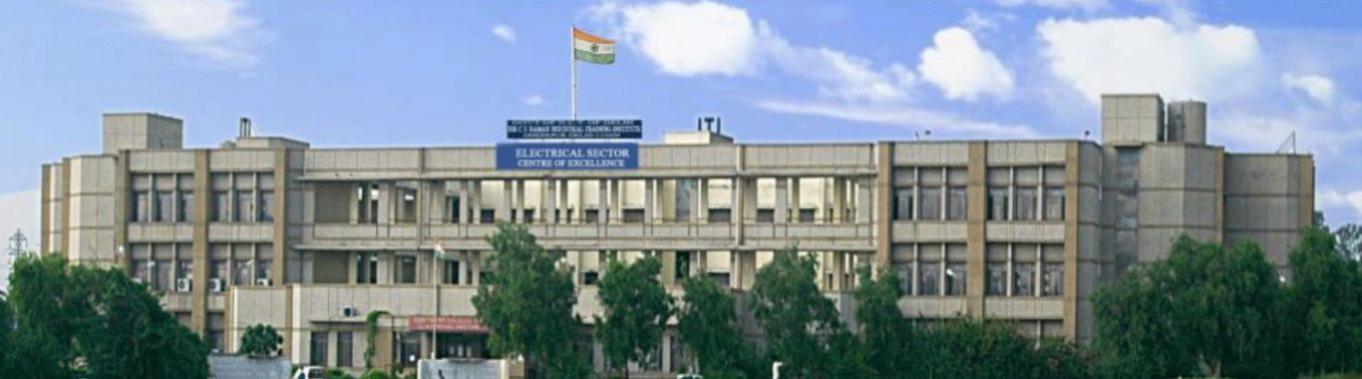 SIR C V Raman Industrial Training Institute